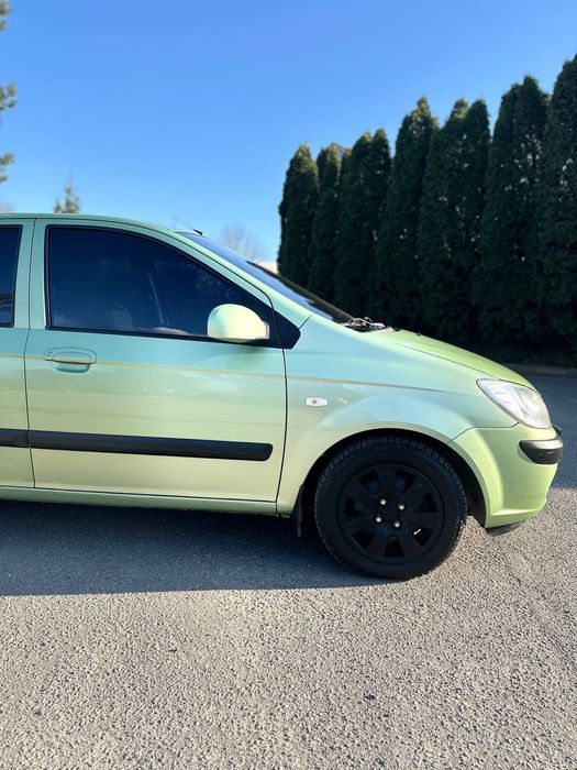 HYUNDAI GETZ 1.6 газ бензин автомат