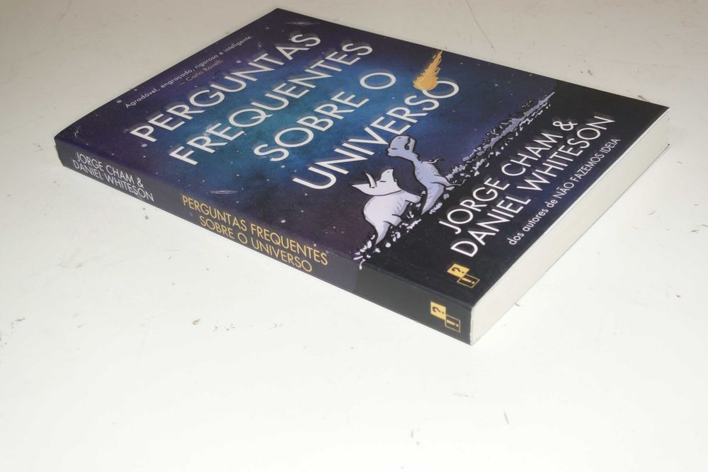 Livro - Perguntas Frequentes sobre o Universo