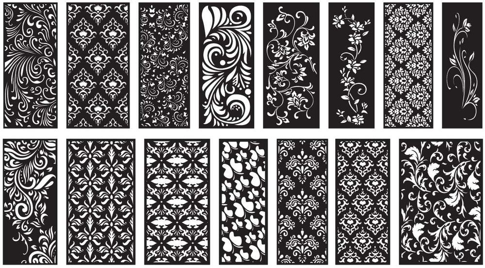 Ogrodzenie wycinane laserowo przęsła, brama, furtka łatwy montaż