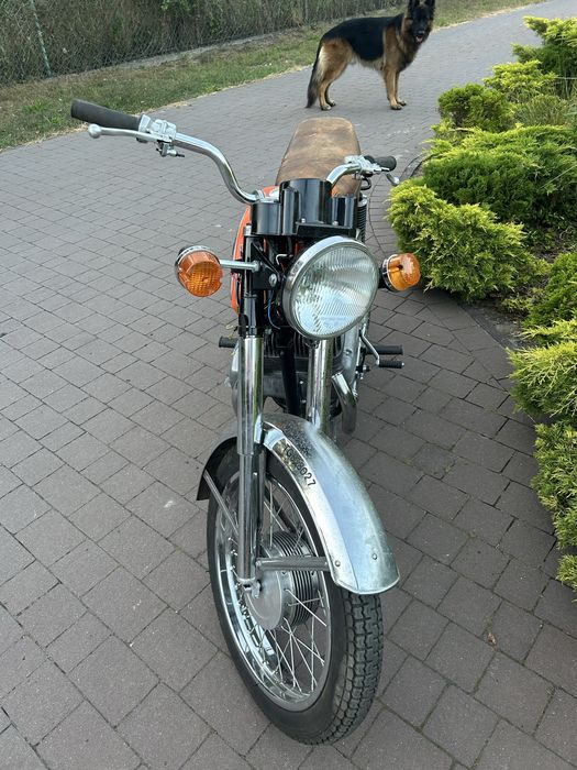 Jawa 350 rok 1980