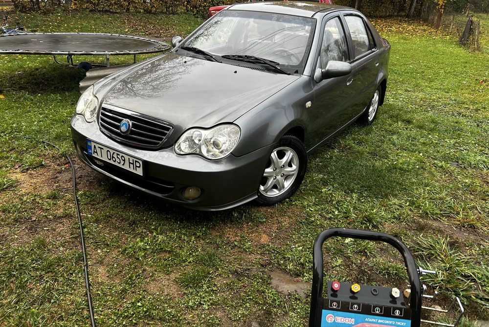 Geely sk-2 2012.