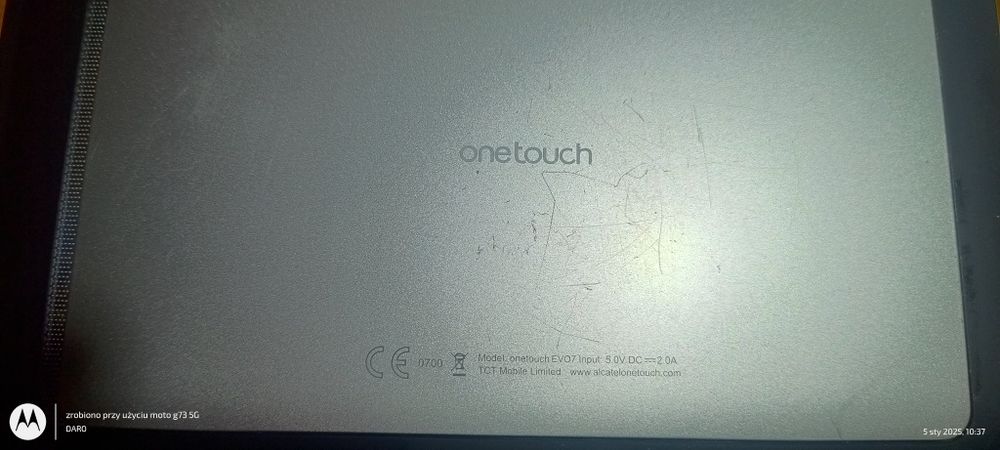 Tablet Tracer Alcatel
