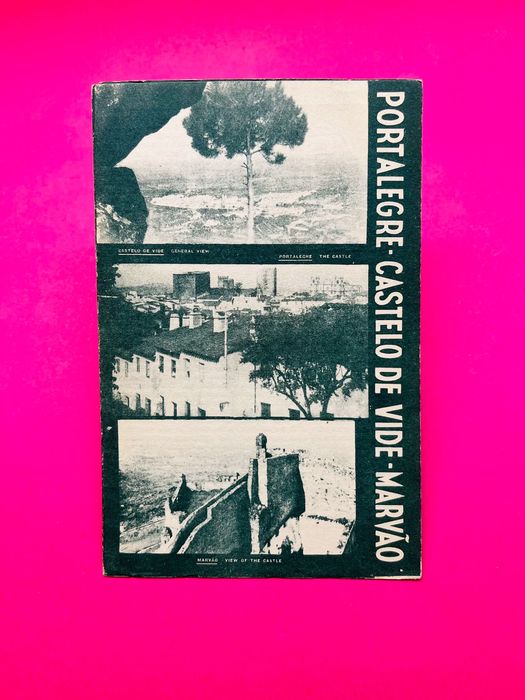 Portalegre; Castelo de Vide; Marvão - Autores Vários
