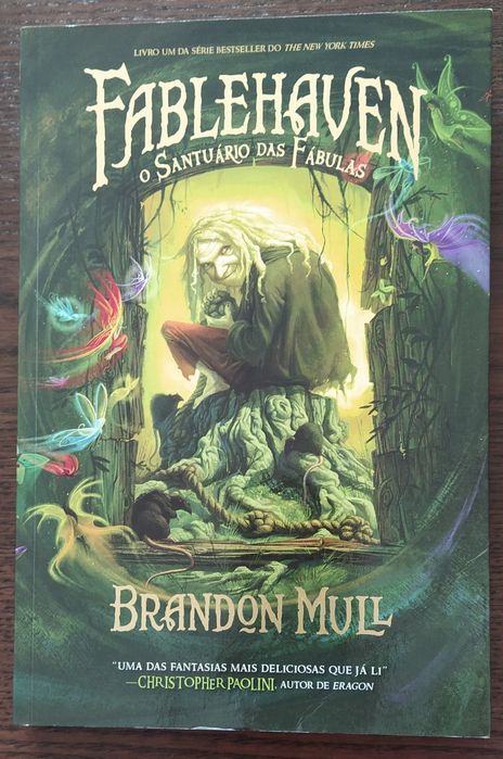 Livros Coleção Fablehaven