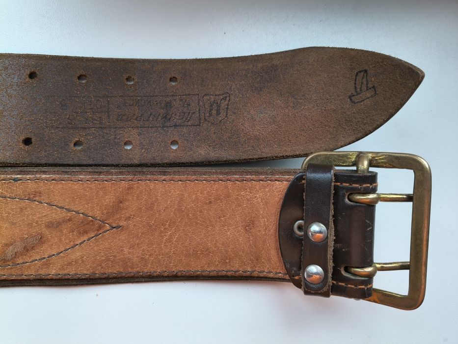 Офицерский кожаный портупея СССР на подарок