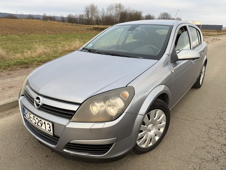 Opel Astra H 1.7 CDTi 80km 2004r