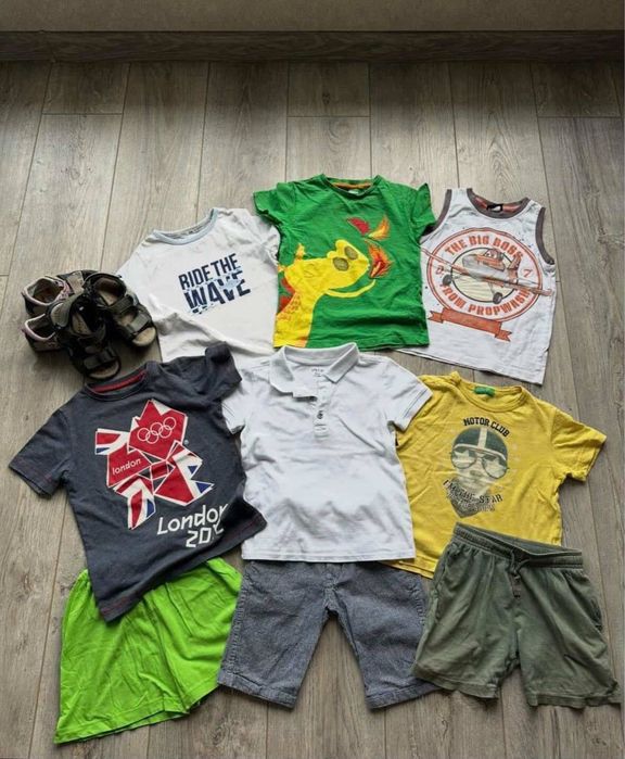 Лот набір одягу 98-104 ,3-4 роки взуття 26/27 Gap Next Primark