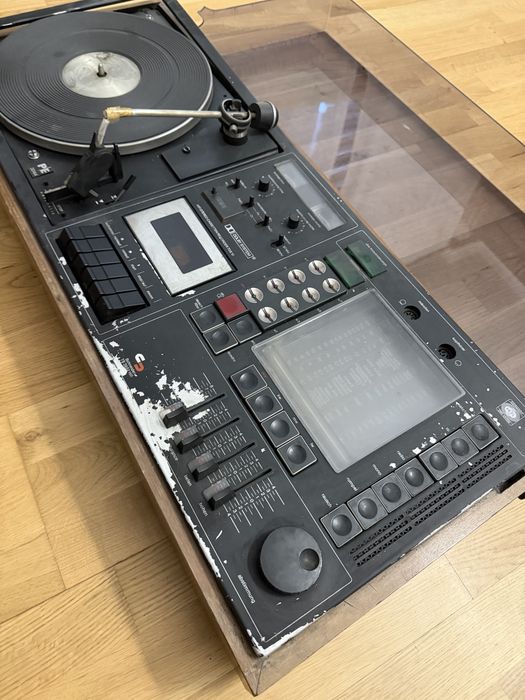 Gramofon magnetofon Schneider TS 3852 Hifi