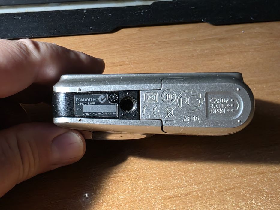 Canon PowerShot A495
