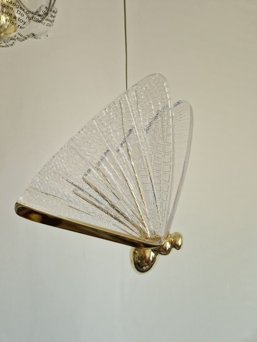 Lampa wisząca "Motylek"
