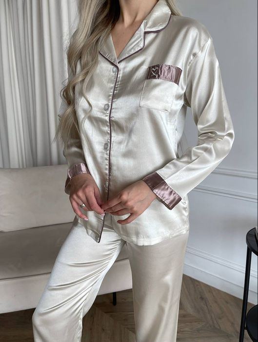 ПІЖАМКИ ЖІНОЧІ | Сорочка+штани| тор+шорти+халат | сорочка + шорти