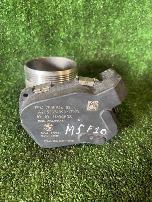 Дросель заслонка дросельна бмв н63 с63 bmw s63 n63 f10 f15 e70 f01 f06