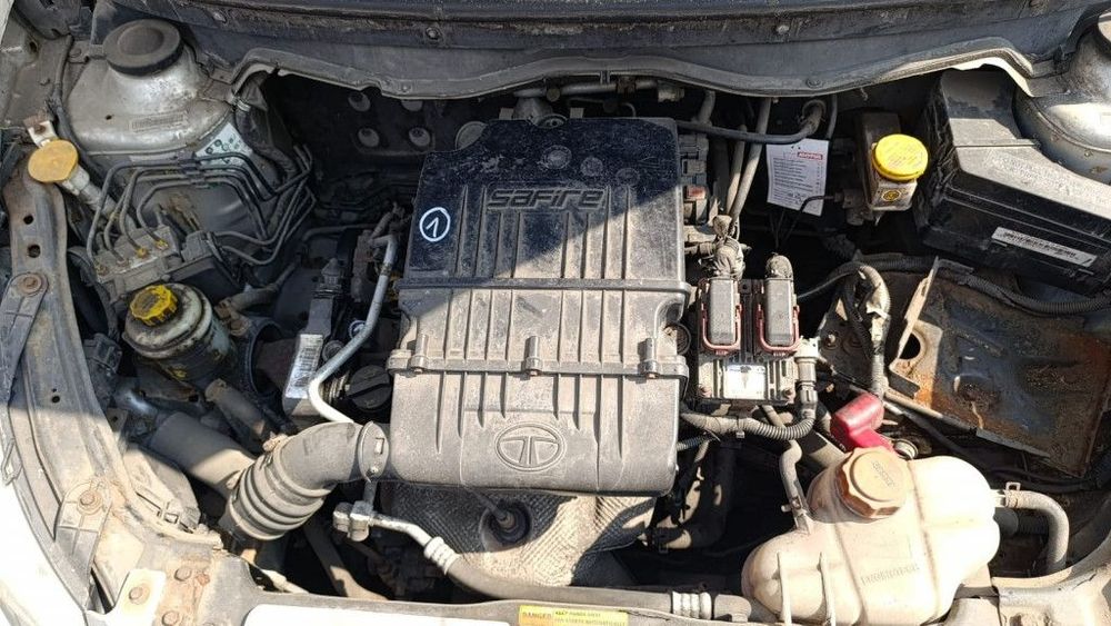 36019 Tata indica Vista model od 08-12 kompletny silnik 1.4 8v 75 km 199A7000
