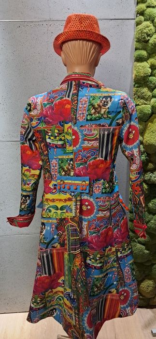 Strój przebranie kostium folk MEN