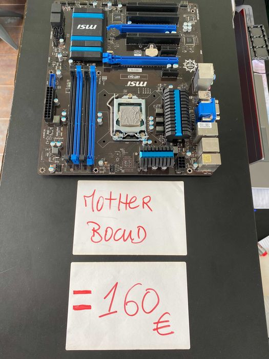 Intel Core i7 Processor + MSI H87-G43 Motherboard64584560931457123