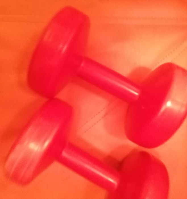 Hantle winylowe 3kg