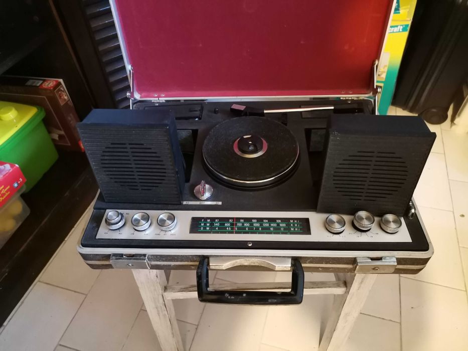 Mala Gira discos e radio anos 70