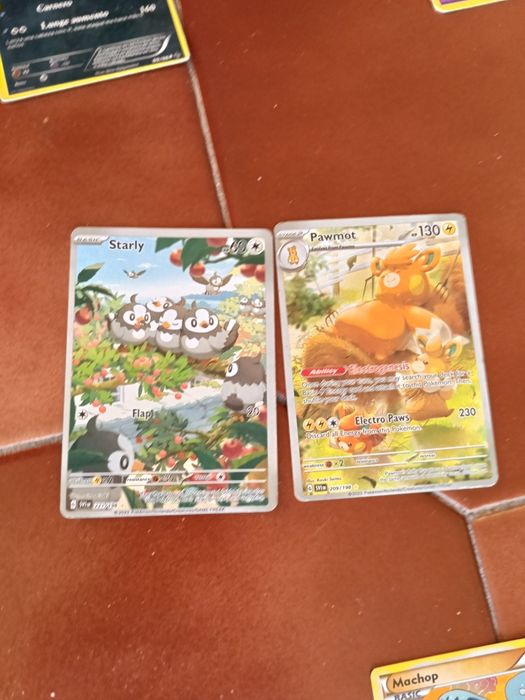 Cartaz de Pokémon (troca)