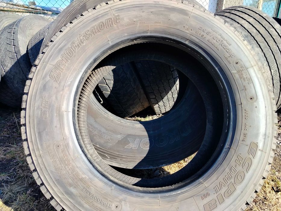 opona 295/60R22,5 Bridgestone H-Drive