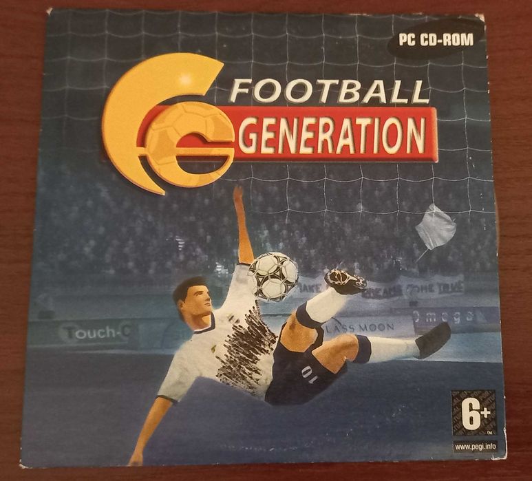Football Generation, Gra, PC CD-ROM, Nestle
