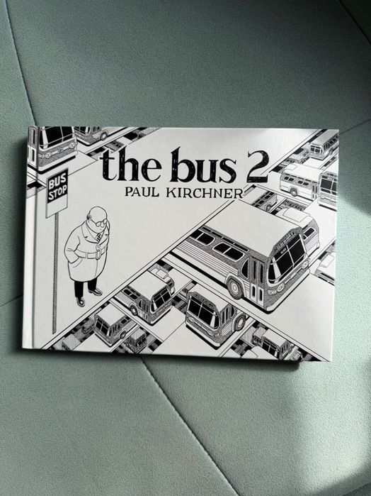 Comic book Paul Kirchner BUS 2, English edition