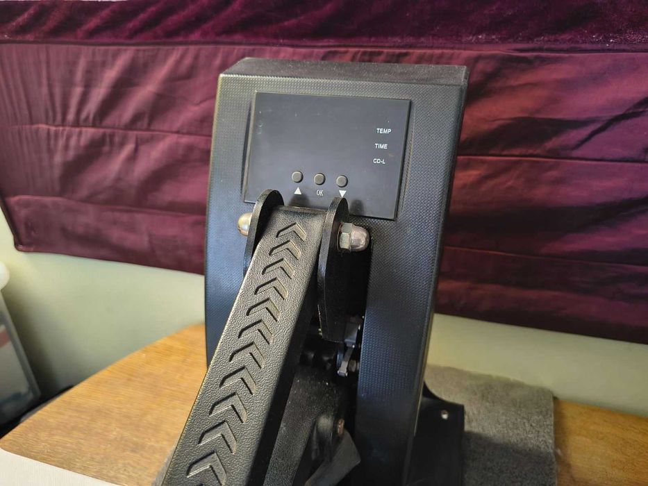 Prasa do koszulek + Plotter silhouette cameo 3