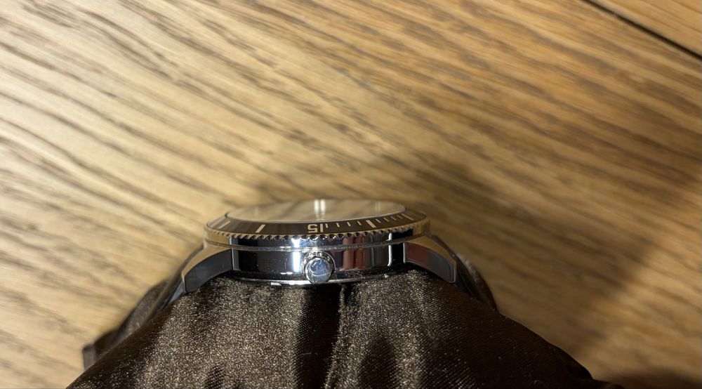 Lorus Solar RX317AX9 czarny bezel stan bdb