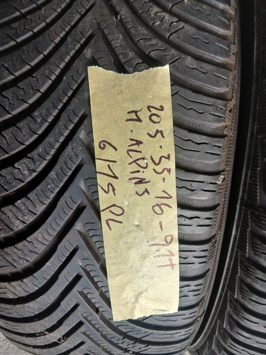 4 Pneus 205/55R16 Michelin