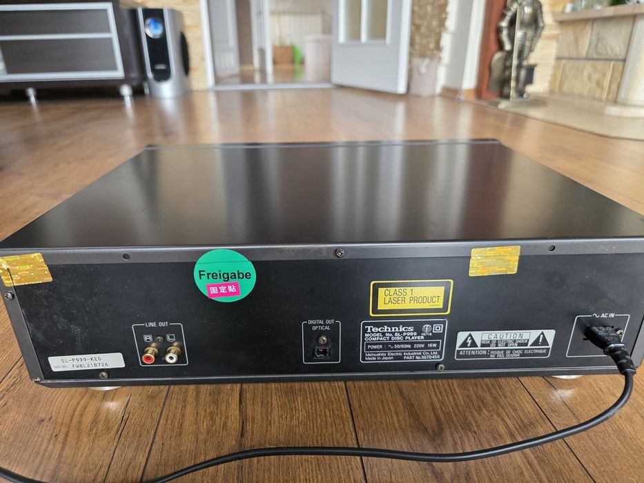 Technics slp 999