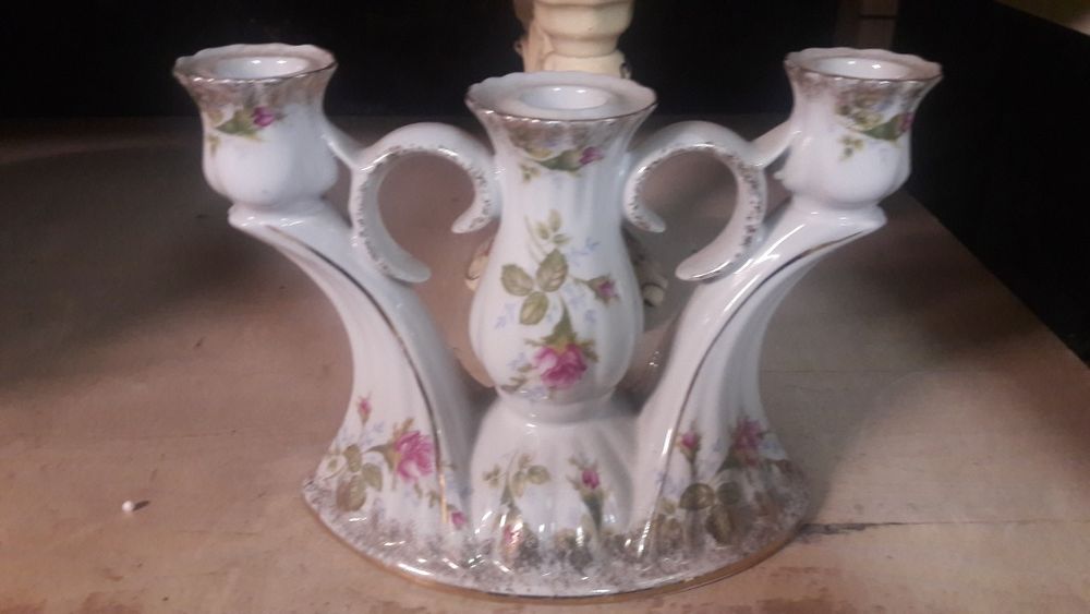 Świeczniki ceramiczne