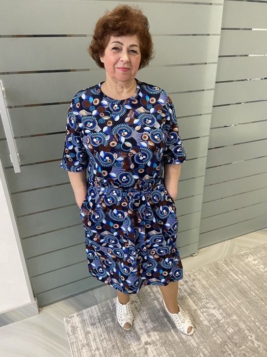 Плаття для дому і не тільки. Якісний трикотаж