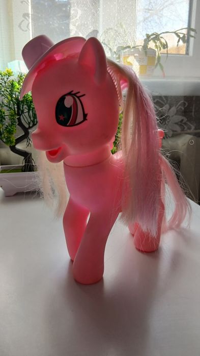 Поні велика співає