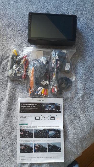 Магнітола на Fiat Ducato 2010/Citroën Jumper/Peugeot Boxer/ C7942 [2/64GB,Android 15]