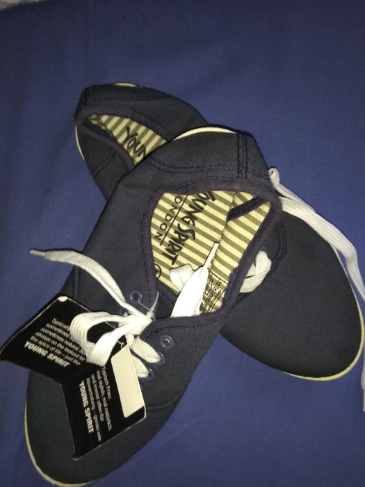 Джинсові макасіни