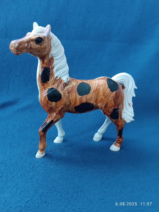 Gipsowy konik kucyk do malowania