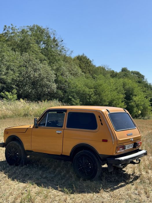 Нива ваз / Lada 2121