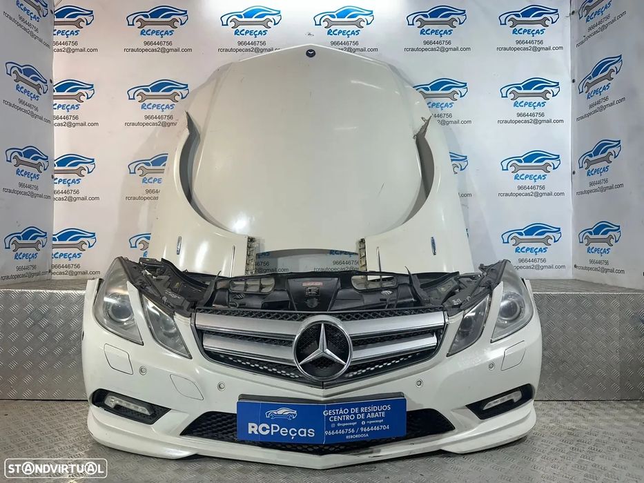 Frente  para Mercedes