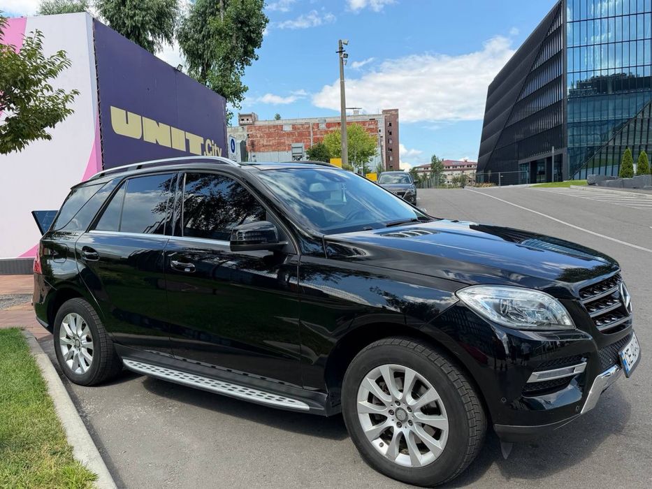 Mercedes-Benz M-Class 2013 VIN WDC1660041A179421 фото оголошення 3 з 8