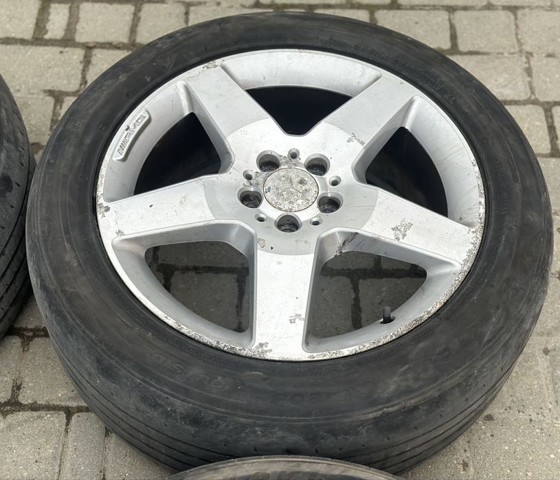 Легкосплавні диски 5x112 R19 AMG АМГ Mercedes-Benz ML 166 Оригінал