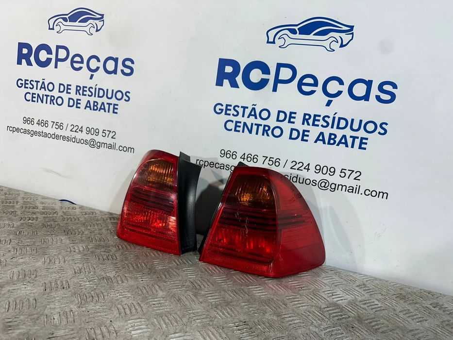 Farolins Tras Traseiros Originais Esquerdo Direito BMW Serie 3 E91