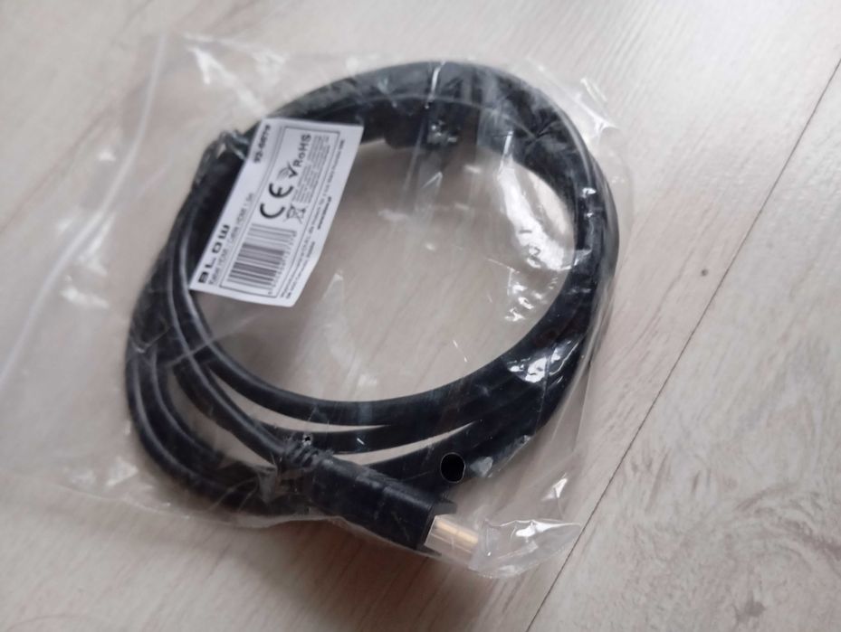 Przewód hdmi 1,5 m.Nowy.Okazja!