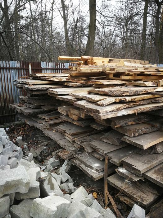 Deski Foszty tarcica z topoli na szalunki do budowy