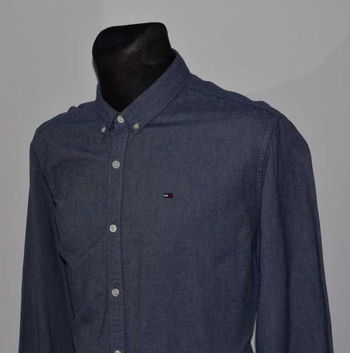 Tommy Hilfiger Jeans Regular Fit koszula _ XL / L