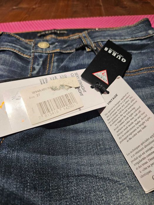 Jeansy Guess 27 oryginalne