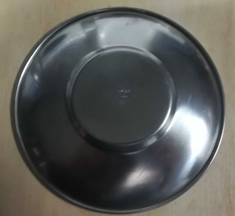 Pratos INOX (4 unidades)