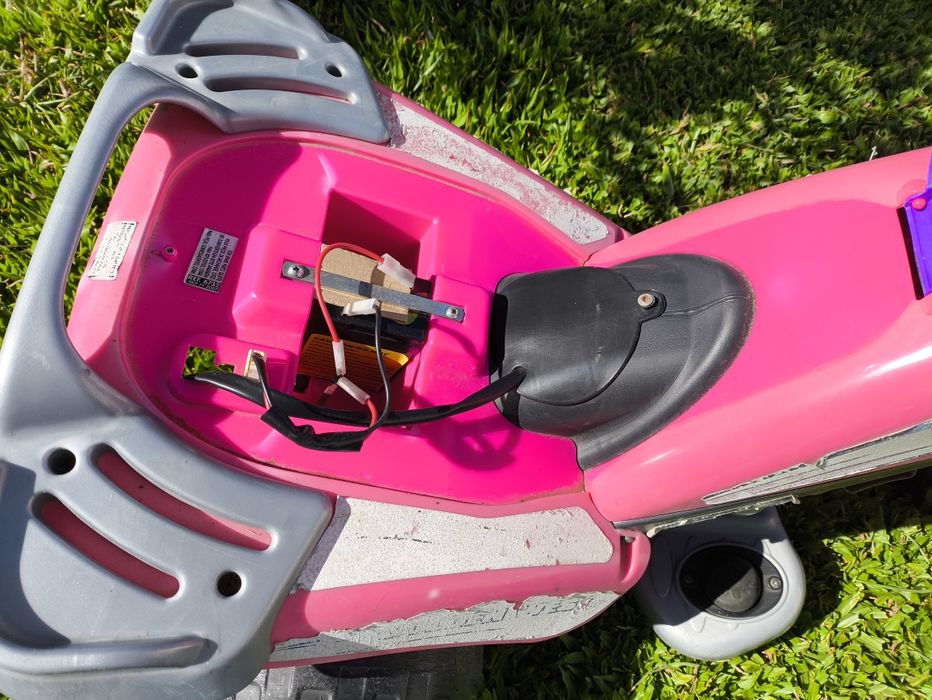 Mota elétrica para criança