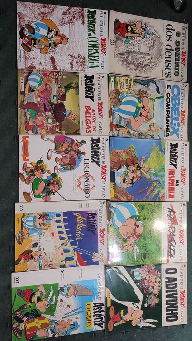 Lote Livros Astérix