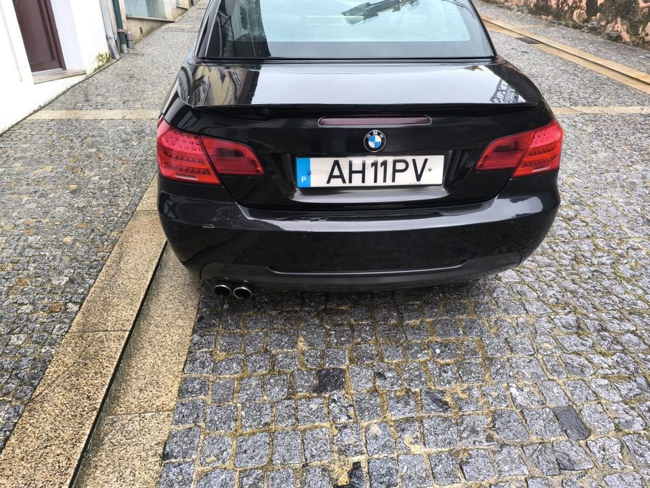 BMW 320d cabrio e93