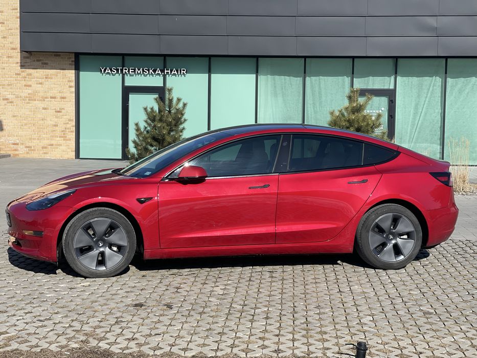 Tesla model 3 long range 2022