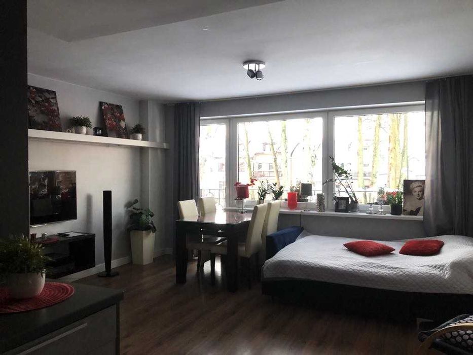 studio  do wynajęcia na doby 180pl Szary